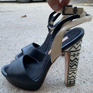 BCBG Platform Heels